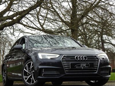 used Audi A4 3.0 TDI Quattro S Line 4dr S Tronic