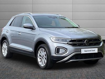 Used VW T-Roc Style 150 HP (110 kW) 2025 Pyrite silver SUV