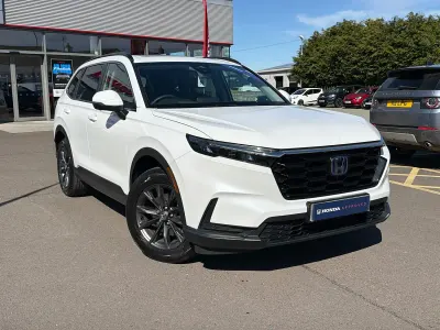 Used Honda CR-V Advance 184 HP (135 kW) 2025 White SUV