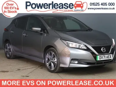 Used Nissan Leaf N-Connecta 110 kW (150 HP) 2021 Grey Hatchback