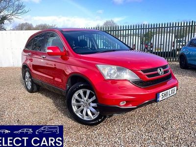 Used Honda CR-V ES 2011 Red SUV