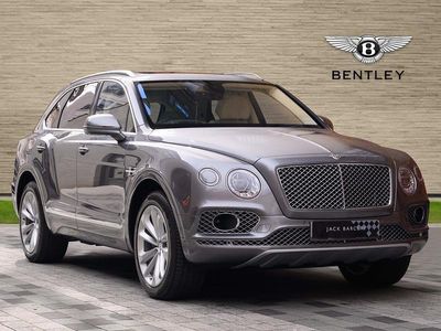 Used Bentley Bentayga 599 HP (440 kW) 2018 Grey SUV