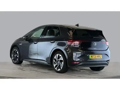 Used VW ID.3 Family 2021 Manganese grey Hatchback