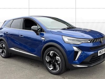 Used Renault Symbioz Techno 145 HP (106 kW) 2025 Blue SUV