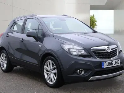 Used Vauxhall Mokka 140 HP (102 kW) 2016 Grey SUV