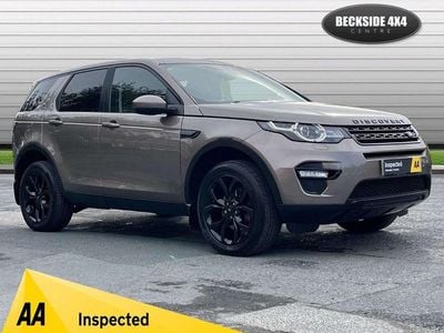Brown Used 2015 Land Rover Discovery Sport HSE SUV | £11,950 (Fair price)