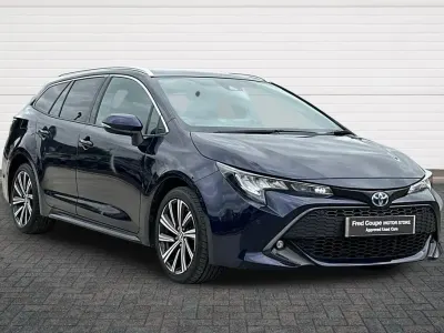 Used Toyota Corolla Design 2022 Blue Estate