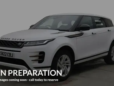 Used Land Rover Range Rover evoque R-Dynamic 253 HP (186 kW) 2022 White SUV