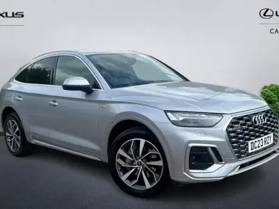 Begagnad Audi Q5 Sportback S-Line 204 HK (150 kW) 2024 SUV