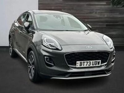 Grey Used 2024 Ford Puma Titanium SUV | £15,499 (Good price)