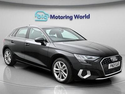 Used Audi A3 Sportback Sport 110 HP (80 kW) 2021 Black Hatchback