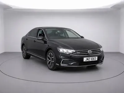 Used VW Passat GTE 218 HP (160 kW) 2022 Black Estate