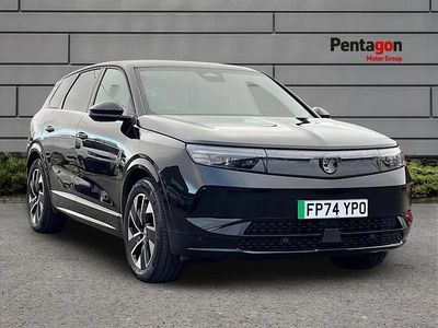Used Vauxhall Grandland 156 kW (213 HP) 2024 Black SUV