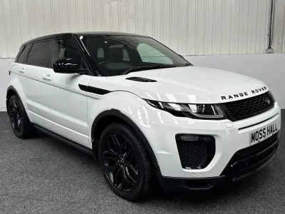 Used Land Rover Range Rover evoque HSE Dynamic 240 HP (176 kW) 2018 White Estate