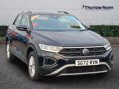Used VW T-Roc S 110 HP (80 kW) 2022 Black SUV