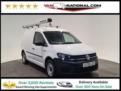 Used VW Caddy Startline 102 HP (75 kW) 2020 White MPV