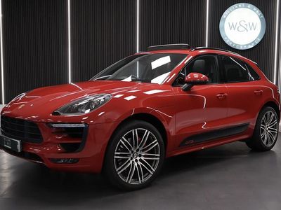 Used Porsche Macan 2016 Red SUV