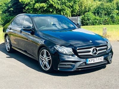 used Mercedes E220 E Class 2.0AMG Line G-Tronic+ Euro 6 (s/s) 4dr Saloon