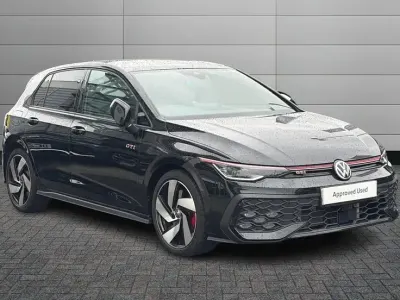 Used VW Golf VIII GTI 265 HP (194 kW) 2025 Black Hatchback