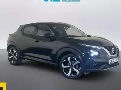 Used Nissan Juke S 114 HP (83 kW) 2022 Black SUV