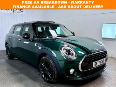 Used Mini Cooper Clubman 150 HP (110 kW) 2017 Green Estate