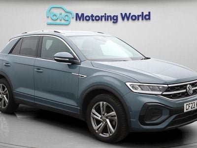 Used 2025 VW T-Roc R-line SUV | £20,800 (Good price)