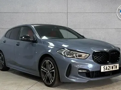 Used BMW 118 M Sport 136 HP (100 kW) 2021 Grey Hatchback