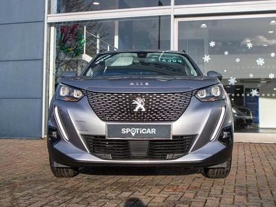 Used Peugeot e-2008 Allure Premium 98 kW (134 HP) 2021 Grey SUV