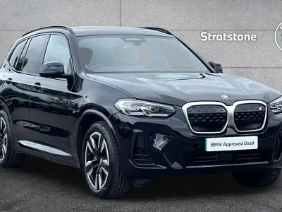 Used BMW iX3 M Sport 210 kW (286 HP) 2023 Black SUV