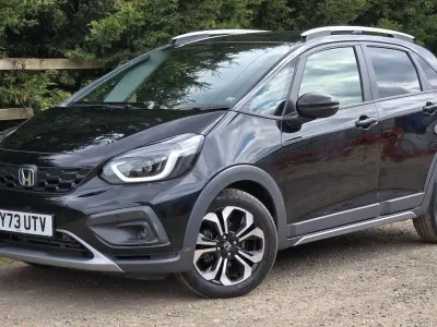 Used Honda Jazz Advance 2023 Black Hatchback