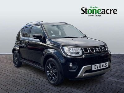 Black Used 2022 Suzuki Ignis SZ5 Hatchback | £11,995 (Good price)
