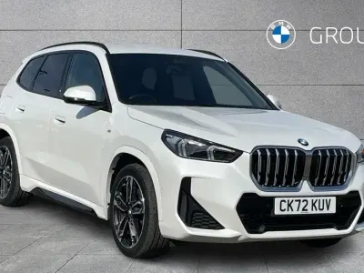 Used BMW X1 M Sport 208 HP (152 kW) 2022 White SUV
