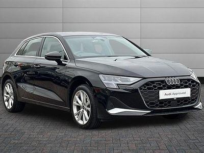 Used Audi A3 Sport 116 HP (85 kW) 2025 Black Hatchback