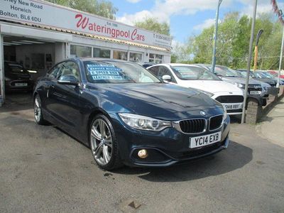 Blue Used 2014 BMW 420 Sport Line Coupe | £4,995 (Good price)