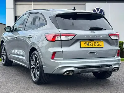Used Ford Kuga ST-Line X 120 HP (88 kW) 2021 Silver SUV