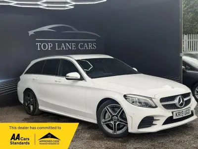Used Mercedes C300