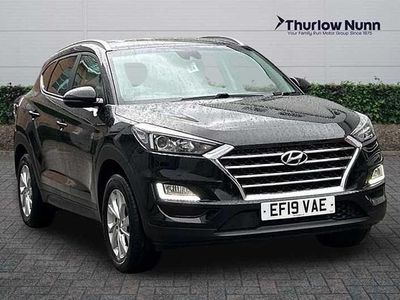 Used Hyundai Tucson SE 132 HP (97 kW) 2019 Black SUV
