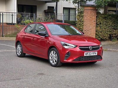 Used Vauxhall Corsa Design Edition 2023 Red Hatchback