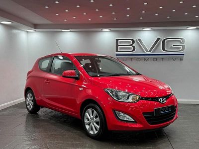 Red Used 2014 Hyundai i20 Active Hatchback | £3,994 (Good price)