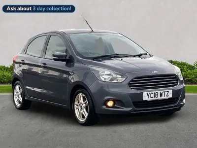 Usado Ford Ka Plus Zetec 2018 Gris Utilitario