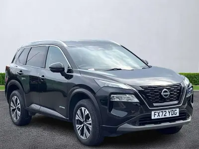 Used Nissan X-Trail N-Connecta 204 HP (150 kW) 2023 Black SUV