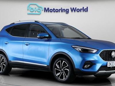 Usado MG ZS Exclusive 111 HP (81 kW) 2023 Azul SUV