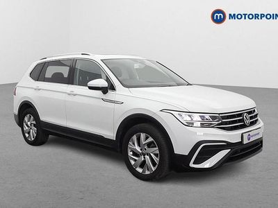 Used VW Tiguan Allspace Life 2022 White SUV