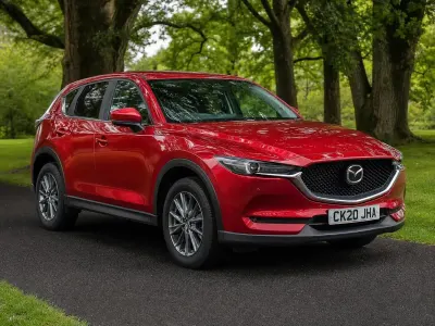 Used Mazda CX-5 Inclusive 165 HP (121 kW) 2020 Red SUV
