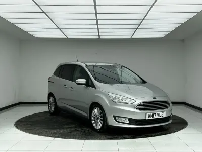 Usado Ford Grand C-Max Titanium 120 HP (88 kW) 2017 Prateado Monovolume