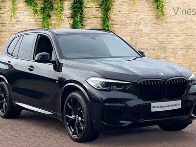 Black Used 2022 BMW X5 M Sport SUV | £46,685 (Fair price)