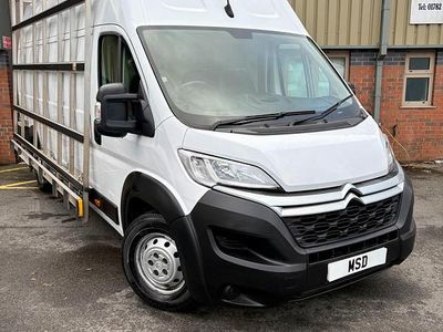White Used 2021 Citroën Relay Van | £12,995 (Good price)