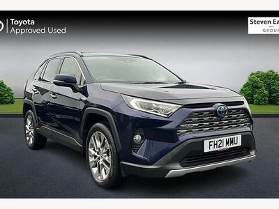 Used 2025 Toyota RAV4 Estate | £28,944 (Good price)