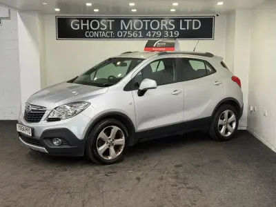 Usado Vauxhall Mokka S 130 HP (95 kW) 2014 Prateado SUV