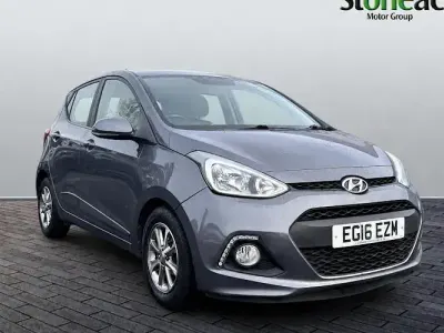 Used Hyundai i10 Premium 87 HP (63 kW) 2016 Grey Hatchback